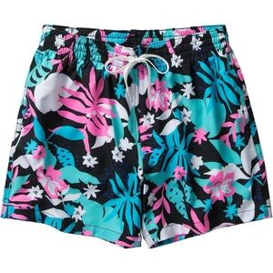Chubbies The Juices 5.5 Floral Print Men's Swim Shorts Trunks M